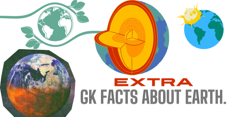 Gk Facts About Earth.